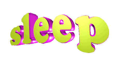 sleep Sticker