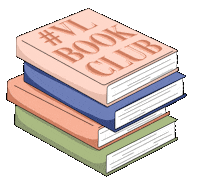 Read Book Club Sticker by valerialipovetsky