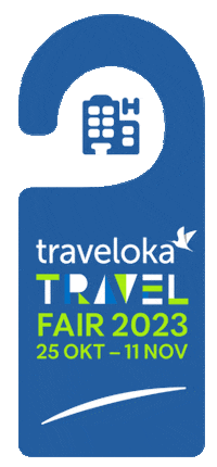 Sticker by Traveloka