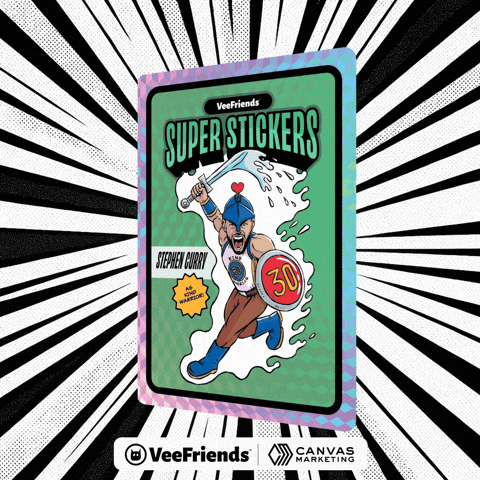Sticker Nba GIF by VeeFriends