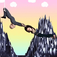 wtf confused GIF by Cool 3D World