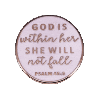 pinnedpins fall god christian her Sticker