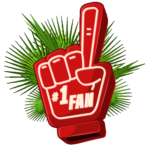 Excited Game Day Sticker by Agua Caliente Casinos