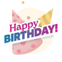 Happy Birthday Sticker by Digizent