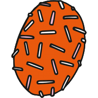 Easter Love Sticker by Doughnut Time UK
