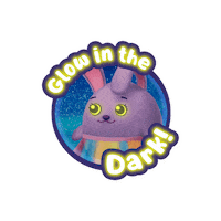 DreamBeams rosie glow in the dark dream beams dreambeams Sticker