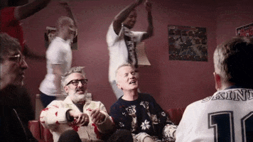 Football Christmas GIF by Three Lions