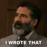 I Wrote That Kelsey Grammer GIF by Paramount+