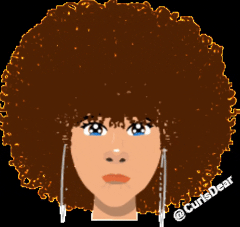 QueridosCachos giphygifmaker curlsdear qc queridoscachos cachos crespo cacheada ondulada crespa GIF