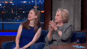 hillary clinton chelsea clinton GIF