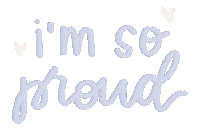 Praise Hearts Sticker