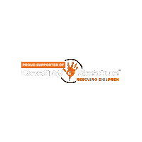 DestinyRescue freedom destiny rescue human trafficking Sticker