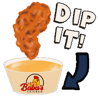 babaschicken spicy babas hotchicken nashvillehotchicken Sticker