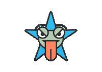 Starfrosch Sticker by Studio Voisier