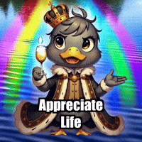 Gratitude Wisdom GIF by sirduckbeth