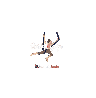 Yoga Pilates Sticker by Amplify Studio