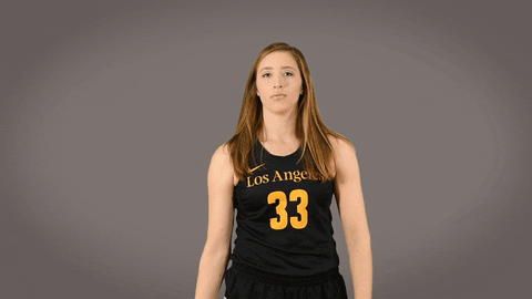 Womens Basketball GIF by Cal State LA Golden Eagles