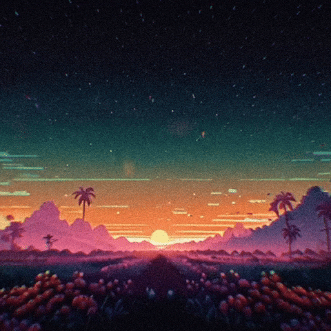 Vaporwave GIF by Garbi KW