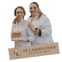 delaserkliniek skincare acne groningen microneedling Sticker