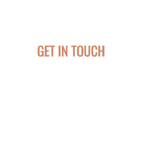 Getintouch Sticker by HANNAHMACG