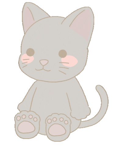 Sleepy Cat Sticker