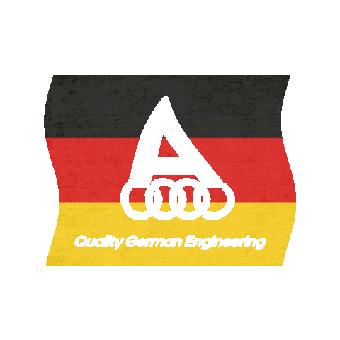 German Engineering Sticker by Absolutely Audi