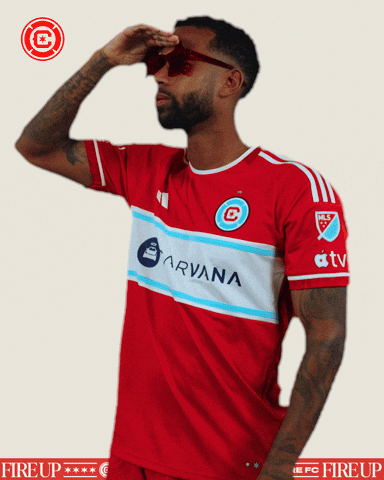 Chicago Fire Sunglasses GIF by Chicago Fire Football Club