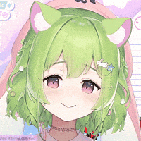 Happy Vtuber GIF
