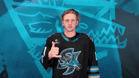 Hang Loose San Jose GIF by San Jose Barracuda