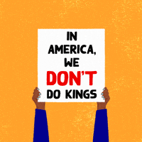 Organize Donald Trump GIF by Creative Courage