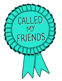 clairejoines friends quarantine zoom self care Sticker