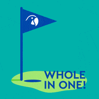 Golfing Driving Range GIF by ROBINSON – Share the moment