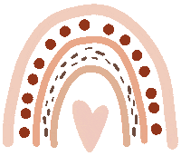 Rainbow Sticker by hebjuliamme