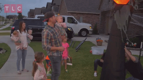 Scared Halloween GIF by TLC Europe