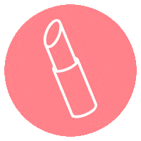DAILUS makeup make lip batom Sticker
