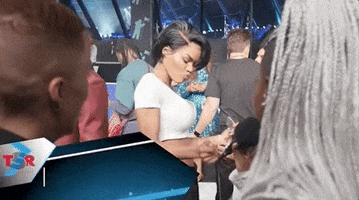 theshaderoom vmas red carpet teyana taylor the shade room GIF