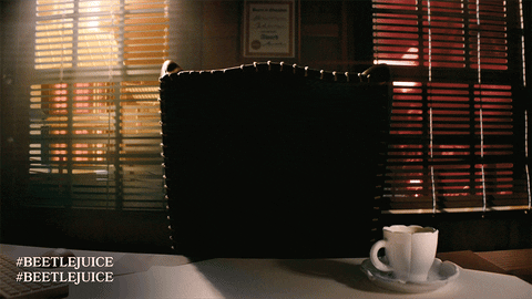 Chair GIF by Warner Bros. Pictures