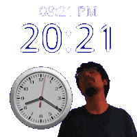 8Pm Sticker