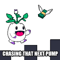 Pump It Money Sticker by Magic Eden