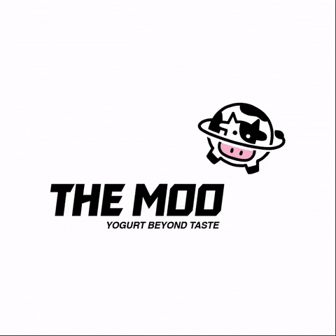 themooid healthy drinks cow astronaut GIF