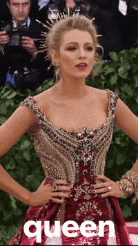 Met Gala Fashion GIF by Blake Lively Fan