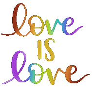 Love Is Love Pride Sticker