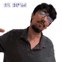 95 Beats Sticker