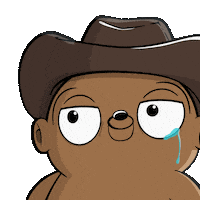 Sad Its Fine Sticker by Fugz Official