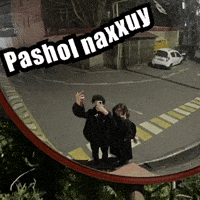 Get Out Uzbek GIF