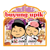 Happy Fun Sticker by jamu jago