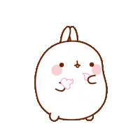 Cute Bunny Tavsan Sticker by minika