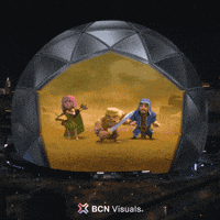 3D Epicbattle GIF by BCN Visuals