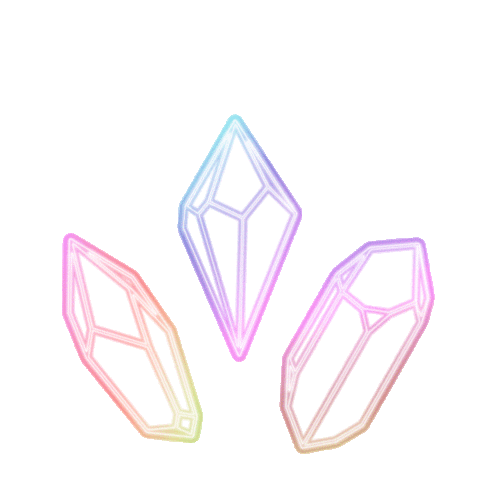 vegan crystal Sticker by Pacifica Beauty