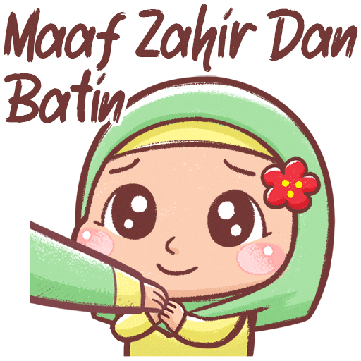 Raya Aidilfitri Sticker by Bear Boss Buddies